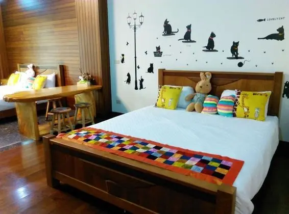 Luxury Dört Kişilik Oda, Birden Çok Yatak