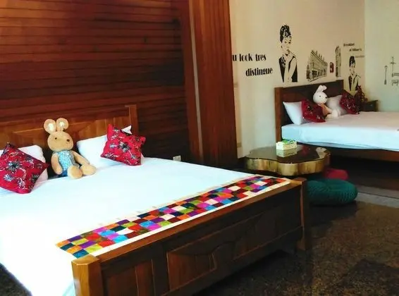 Luxury Dört Kişilik Oda, Birden Çok Yatak
