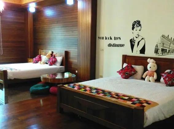 Luxury Dört Kişilik Oda, Birden Çok Yatak