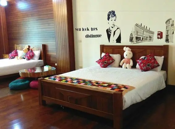 Luxury Dört Kişilik Oda, Birden Çok Yatak
