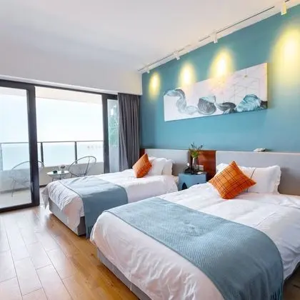 Deluxe İki Ayrı Yataklı Oda, Deniz Manzaralı