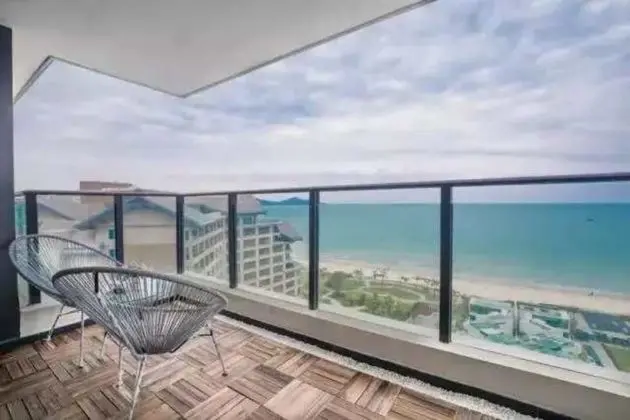Deluxe İki Ayrı Yataklı Oda, Deniz Manzaralı