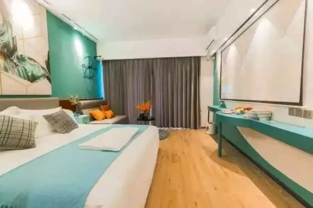 Deluxe Tek Büyük Yataklı Oda, Deniz Manzaralı
