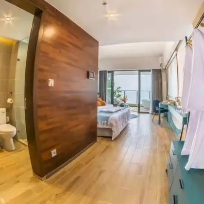 Deluxe Tek Büyük Yataklı Oda, Deniz Manzaralı