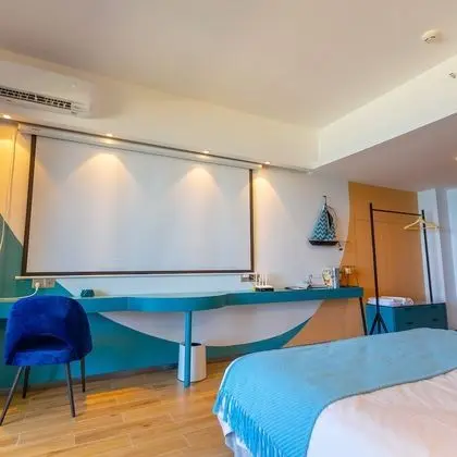 Deluxe Tek Büyük Yataklı Oda, Küvet, Deniz Manzaralı