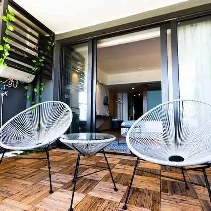 Deluxe Tek Büyük Yataklı Oda, Küvet, Deniz Manzaralı