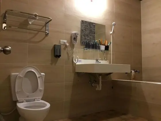 Design Dört Kişilik Oda, 1 Yatak Odası, Banyolu/Duşlu, Zemin Kat