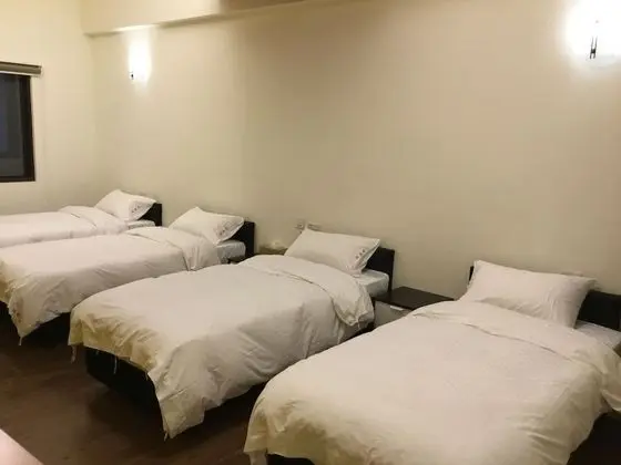 Design Dört Kişilik Oda, 1 Yatak Odası, Banyolu/Duşlu, Zemin Kat