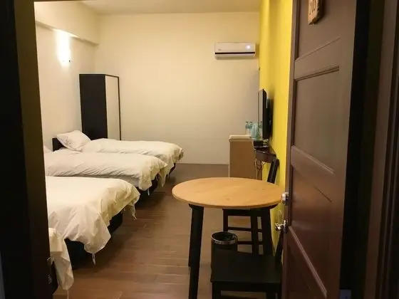 Design Dört Kişilik Oda, 1 Yatak Odası, Banyolu/Duşlu, Zemin Kat