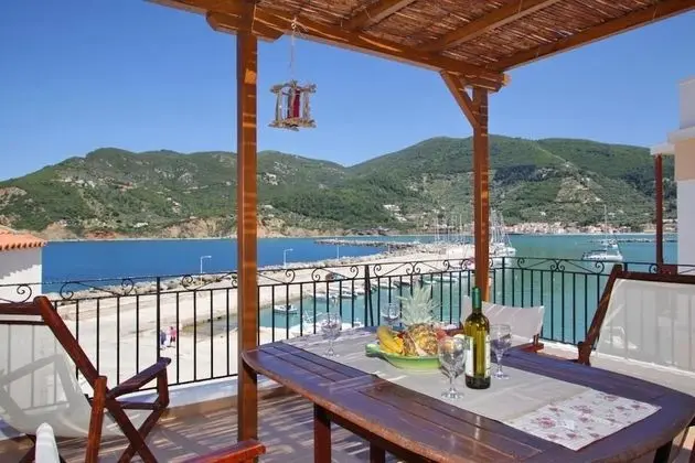 Villa, 2 Yatak Odası, Sigara İçilebilir, Şömine