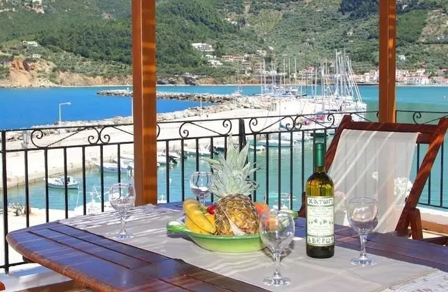 Villa, 2 Yatak Odası, Sigara İçilebilir, Şömine