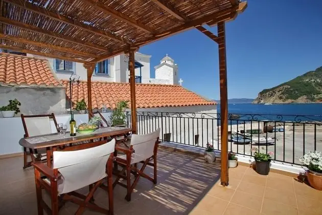 Villa, 2 Yatak Odası, Sigara İçilebilir, Şömine