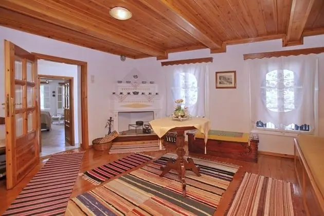 Villa, 2 Yatak Odası, Sigara İçilebilir, Şömine