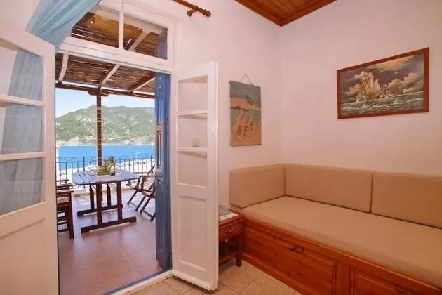 Villa, 2 Yatak Odası, Sigara İçilebilir, Şömine