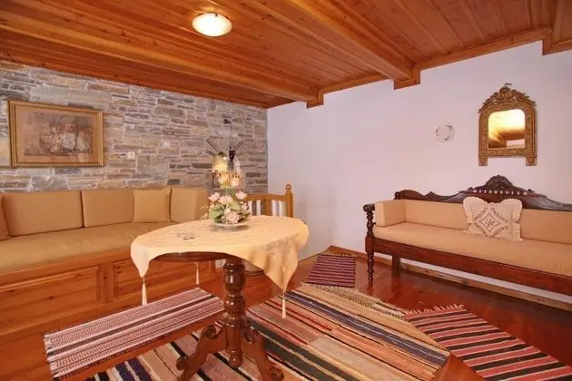 Villa, 2 Yatak Odası, Sigara İçilebilir, Şömine