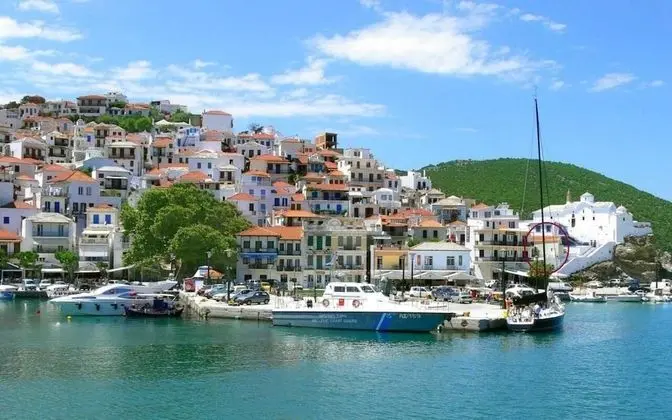 Villa, 2 Yatak Odası, Sigara İçilebilir, Şömine