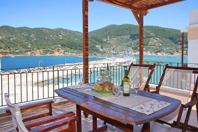 Villa, 2 Yatak Odası, Sigara İçilebilir, Şömine