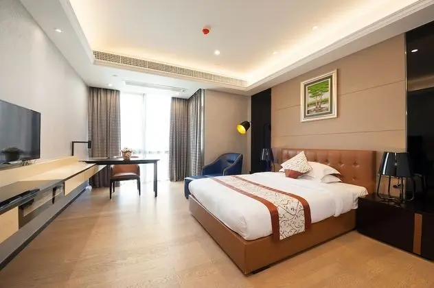 Deluxe Tek Büyük Yataklı Oda