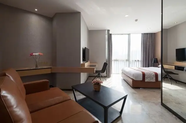 Deluxe Tek Büyük Yataklı Oda