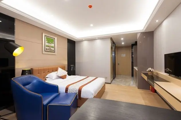 Deluxe Tek Büyük Yataklı Oda