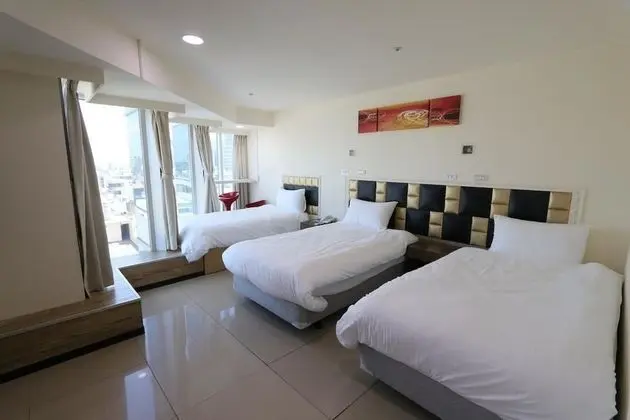 Deluxe Üç Kişilik Oda