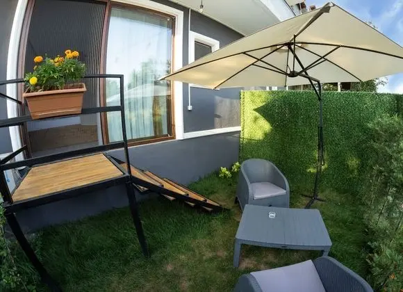 Romantic Oda, 1 Çift Kişilik Yatak, Sigara İçilebilir, Bahçe Manzaralı