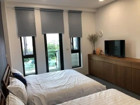 Dört Kişilik Oda, Balkon