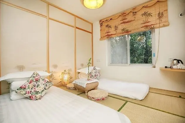 Traditional Tek Büyük Yataklı Oda, Japon Şiltesi