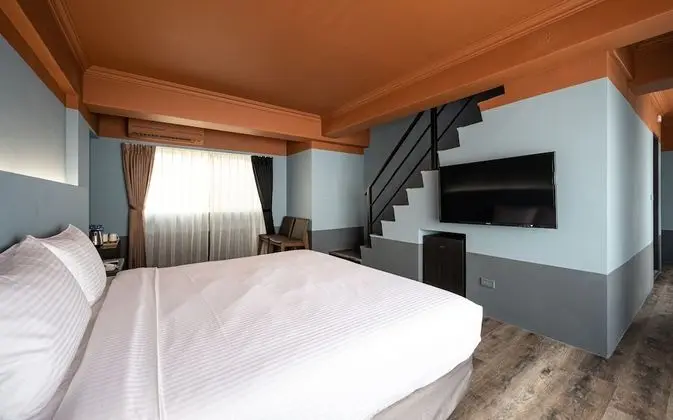 Family Çatı Katı (Loft) (6 person, Garage)