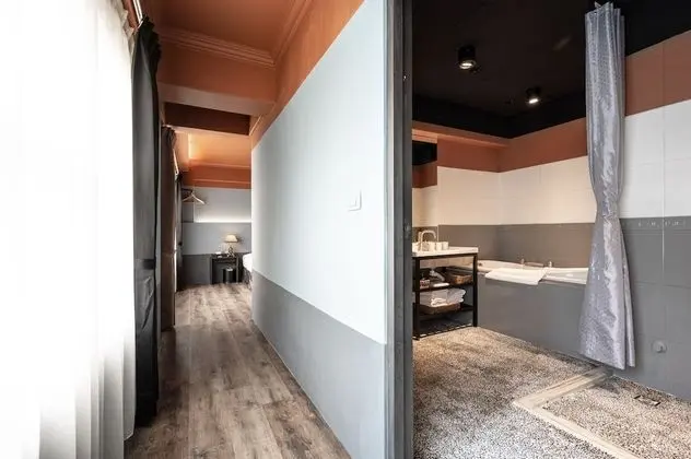 Family Çatı Katı (Loft) (6 person, Garage)