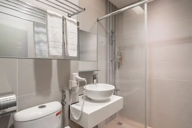 Romantic Tek Büyük Yataklı Oda (2021 renovated)