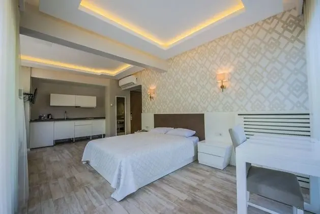 Standart Oda, Dağ Manzaralı, Balkonlu