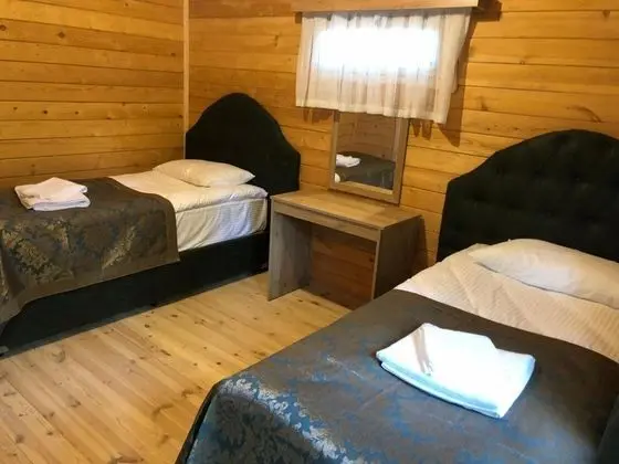 Bungalow, Bahçe Manzaralı, Bahçe Katı