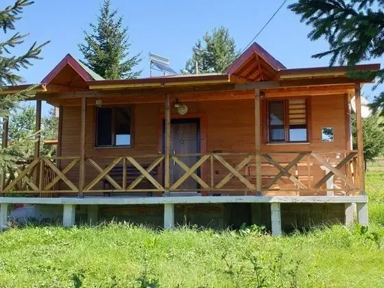 Bungalow, Bahçe Manzaralı, Balkonlu