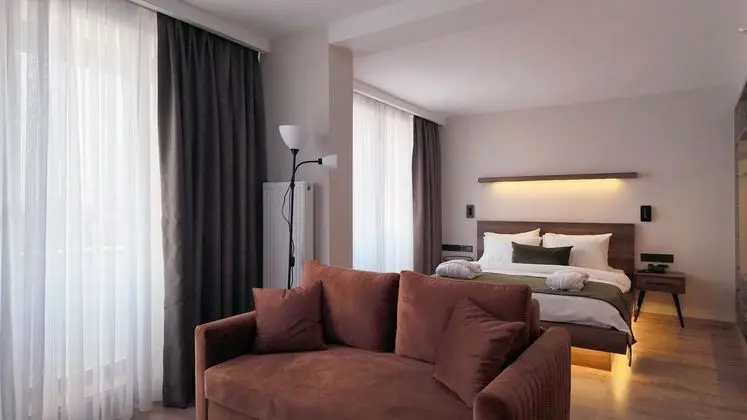 Junior Suite,Sokak Manzaralı,Balkonlu