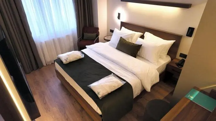 Standart Oda, Şehir Manzaralı, Büyük Yataklı