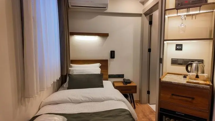 Tek Kişilik, Manzarasız, Balkonsuz