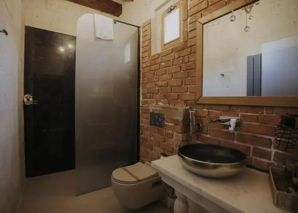 Standart Taş Oda, Bahçe veya Sokak Manzaralı, 1. Kat