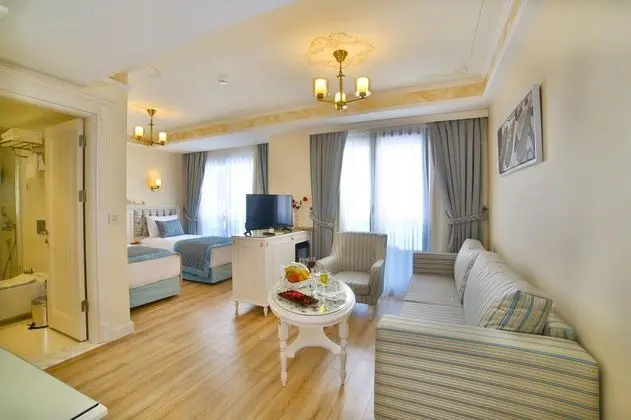 Comfort Oda, Sokak Manzaralı