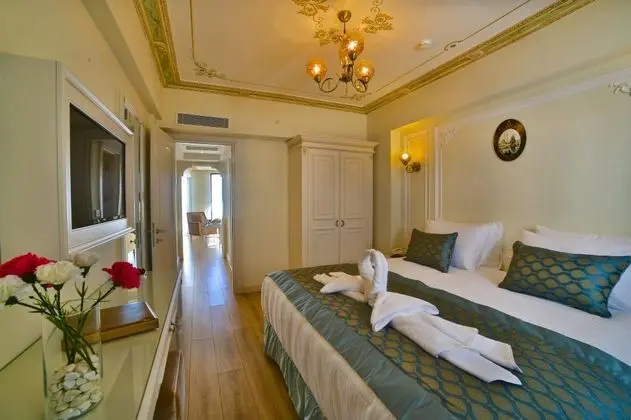 Junior Luxury Room, Deniz Manzaralı