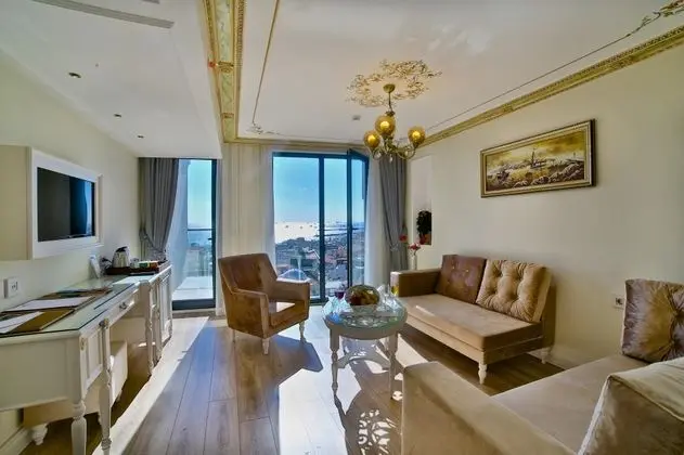 Junior Luxury Room, Deniz Manzaralı