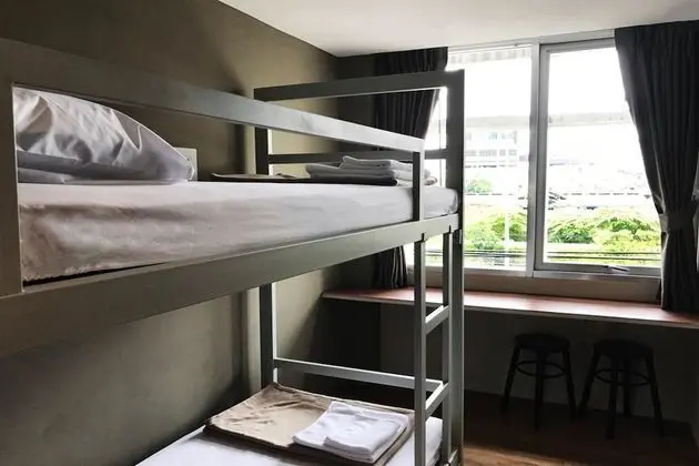 8-Bed Mixed Dormitory