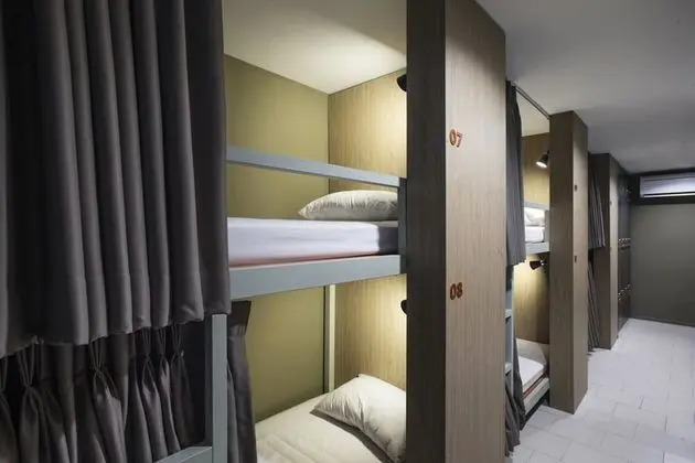 8-Bed Mixed Dormitory