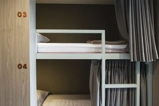 8-Bed Mixed Dormitory