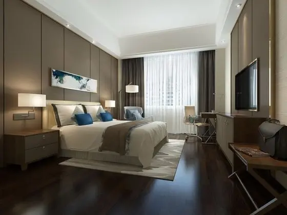 Luxury Tek Büyük Yataklı Oda