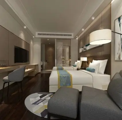 Luxury Tek Büyük Yataklı Oda