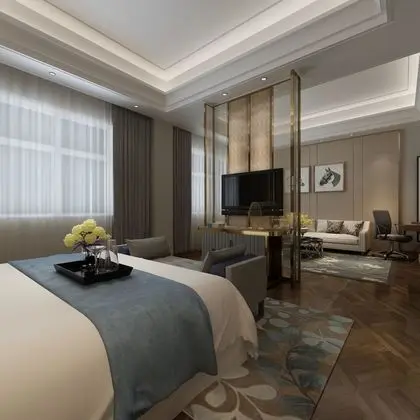 Luxury Tek Büyük Yataklı Oda
