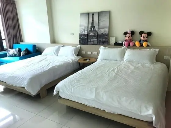 Deluxe Dört Kişilik Oda (Star)