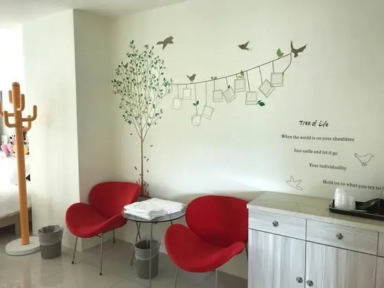 Deluxe Dört Kişilik Oda (Star)