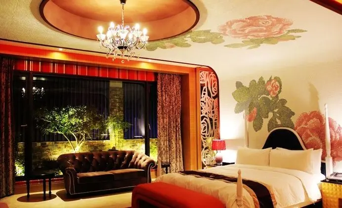 Romantic Tek Büyük Yataklı Oda, 1 En Büyük (King) Boy Yatak, Sigara İçilmez